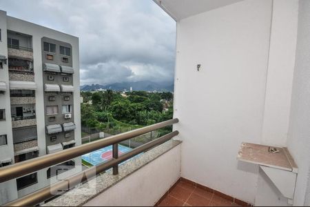 Varanda de apartamento para alugar com 2 quartos, 70m² em Pechincha, Rio de Janeiro