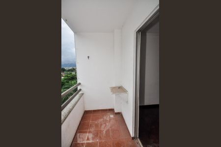 Varanda de apartamento para alugar com 2 quartos, 70m² em Pechincha, Rio de Janeiro