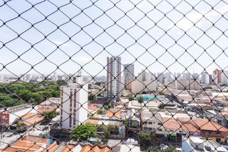 Vista sacada  de apartamento para alugar com 2 quartos, 55m² em Tatuapé, São Paulo