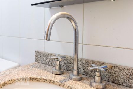 Detalhe banheiro  de apartamento para alugar com 2 quartos, 55m² em Tatuapé, São Paulo