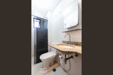 Banheiro  de apartamento para alugar com 2 quartos, 55m² em Tatuapé, São Paulo