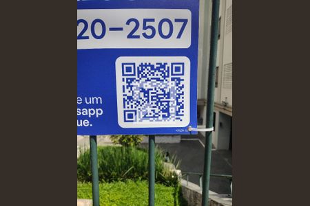 plaquinha qr de apartamento para alugar com 2 quartos, 68m² em Jardim Bela Vista, Santo André
