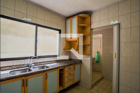 Cozinha de apartamento para alugar com 2 quartos, 68m² em Jardim Bela Vista, Santo André
