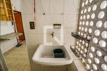 Área de Serviço de apartamento para alugar com 2 quartos, 68m² em Jardim Bela Vista, Santo André