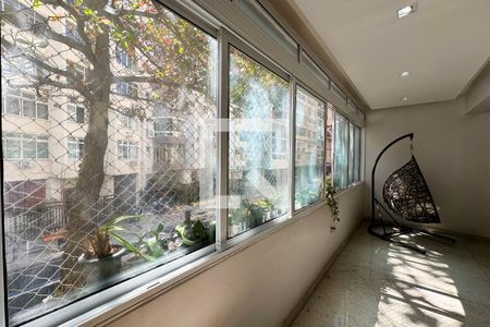 Sala de apartamento à venda com 4 quartos, 200m² em Ipanema , Rio de Janeiro