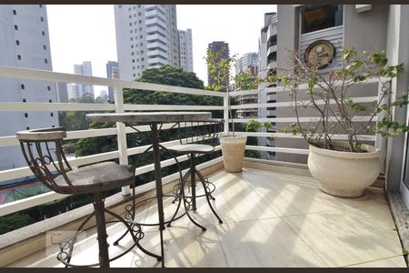 Varanda de apartamento à venda com 2 quartos, 86m² em Vila Suzana, São Paulo