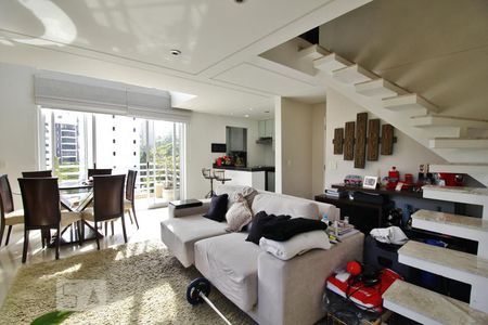 Sala de apartamento à venda com 2 quartos, 86m² em Vila Suzana, São Paulo