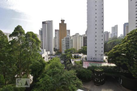 Vista da varanda de apartamento à venda com 2 quartos, 86m² em Vila Suzana, São Paulo