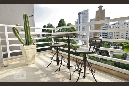 Varanda de apartamento à venda com 2 quartos, 86m² em Vila Suzana, São Paulo