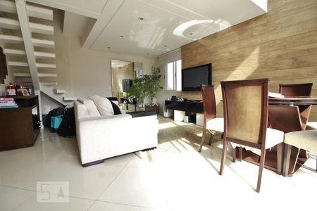 Sala de apartamento à venda com 2 quartos, 86m² em Vila Suzana, São Paulo