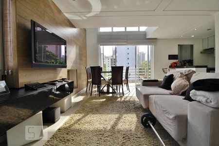 Sala de apartamento à venda com 2 quartos, 86m² em Vila Suzana, São Paulo
