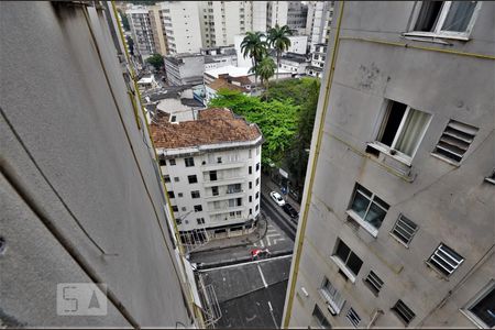 Vista do Quarto de kitnet/studio para alugar com 1 quarto, 22m² em Centro, Rio de Janeiro