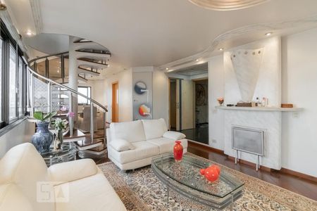 Sala 1 de apartamento para alugar com 4 quartos, 300m² em Saúde, São Paulo