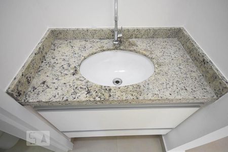 Detalhe do banheiro de apartamento à venda com 1 quarto, 39m² em Vila Suzana, São Paulo