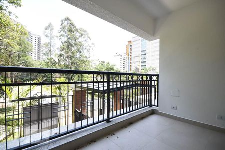 Varanda de apartamento à venda com 1 quarto, 39m² em Vila Suzana, São Paulo
