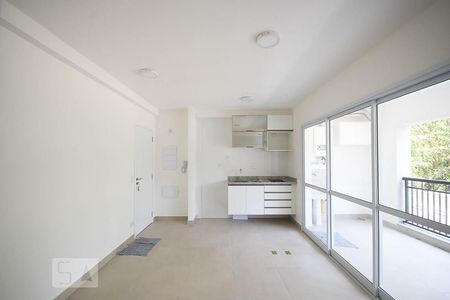 Sala de apartamento à venda com 1 quarto, 39m² em Vila Suzana, São Paulo