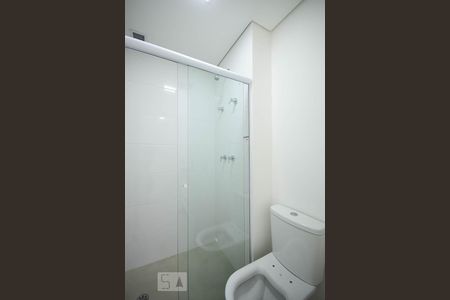 Detalhe do banheiro de apartamento à venda com 1 quarto, 39m² em Vila Suzana, São Paulo