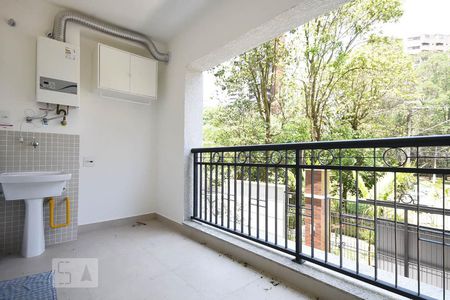 Varanda de apartamento à venda com 1 quarto, 39m² em Vila Suzana, São Paulo