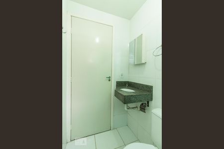 Banheiro Social de apartamento para alugar com 2 quartos, 44m² em São João Batista (venda Nova), Belo Horizonte