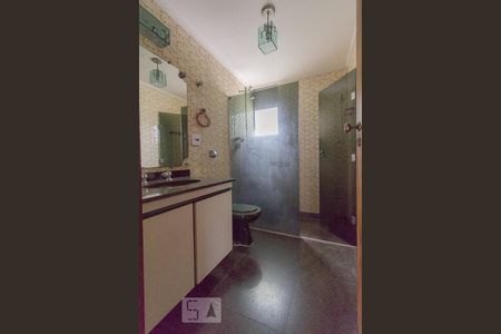 Banheiro de apartamento para alugar com 3 quartos, 120m² em Vila Clementino, São Paulo