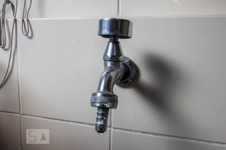 Apartamento para alugar com 60m², 1 quarto e 2 vagas Apartamento para alugar com 60m², 1 quarto e 2 vagasLavanderia detalhe