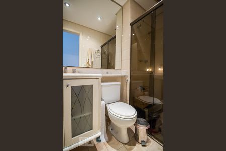 Apartamento para alugar com 60m², 1 quarto e 2 vagas Apartamento para alugar com 60m², 1 quarto e 2 vagasBanheiro social