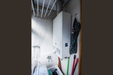 Apartamento para alugar com 60m², 1 quarto e 2 vagas Apartamento para alugar com 60m², 1 quarto e 2 vagasLavanderia detalhe