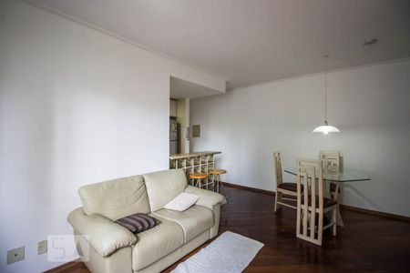 Apartamento para alugar com 60m², 1 quarto e 2 vagas Apartamento para alugar com 60m², 1 quarto e 2 vagasSala