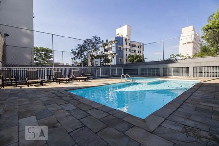 Apartamento para alugar com 60m², 1 quarto e 2 vagas Apartamento para alugar com 60m², 1 quarto e 2 vagasPiscina