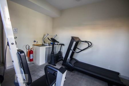 Apartamento para alugar com 60m², 1 quarto e 2 vagas Apartamento para alugar com 60m², 1 quarto e 2 vagasAcademia