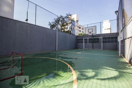 Apartamento para alugar com 60m², 1 quarto e 2 vagas Apartamento para alugar com 60m², 1 quarto e 2 vagasQuadra poliesportiva