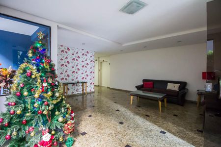 Apartamento para alugar com 60m², 1 quarto e 2 vagas Apartamento para alugar com 60m², 1 quarto e 2 vagasHall social