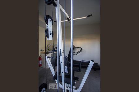 Apartamento para alugar com 60m², 1 quarto e 2 vagas Apartamento para alugar com 60m², 1 quarto e 2 vagasAcademia