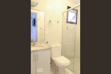 Apartamento à venda com 65m², 2 quartos e 1 vagaBanheiro da suíte