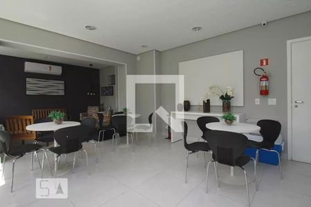 Apartamento para alugar com 33m², 1 quarto e 1 vaga Apartamento para alugar com 33m², 1 quarto e 1 vagaSalão de Festas