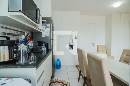 Apartamento à venda com 34m², 1 quarto e 1 vagaCozinha