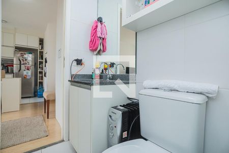 Apartamento à venda com 34m², 1 quarto e 1 vagaBanheiro