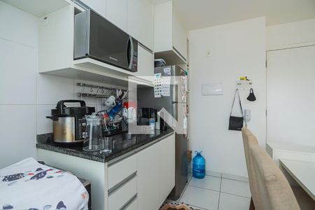 Apartamento à venda com 34m², 1 quarto e 1 vagaCozinha