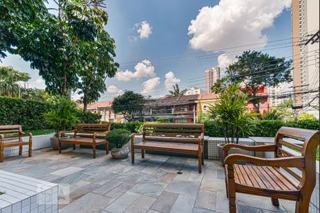 Apartamento para alugar com 54m², 1 quarto e 1 vaga Apartamento para alugar com 54m², 1 quarto e 1 vagaÁrea de Convivência da Academia