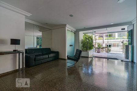 Hall Social de apartamento para alugar com 1 quarto, 54m² em Aclimação, São Paulo