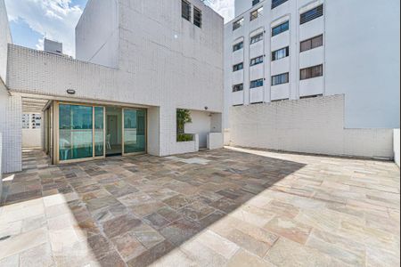 Apartamento para alugar com 54m², 1 quarto e 1 vaga Apartamento para alugar com 54m², 1 quarto e 1 vagaSolarium na Cobertura