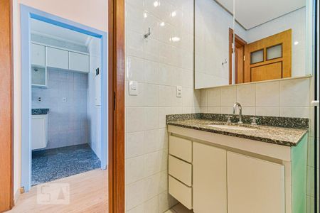 Apartamento para alugar com 54m², 1 quarto e 1 vaga Apartamento para alugar com 54m², 1 quarto e 1 vagaBanheiro