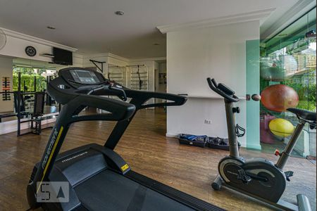 Apartamento para alugar com 54m², 1 quarto e 1 vaga Apartamento para alugar com 54m², 1 quarto e 1 vagaAcademia