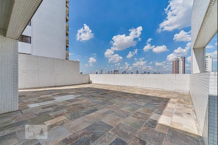 Solarium na Cobertura de apartamento para alugar com 1 quarto, 54m² em Aclimação, São Paulo