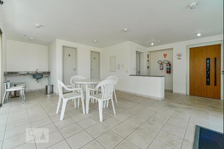 Salão de Festas na Cobertura de apartamento para alugar com 1 quarto, 54m² em Aclimação, São Paulo