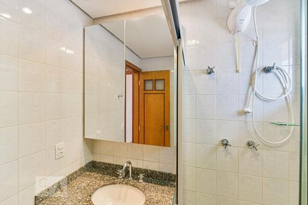 Apartamento para alugar com 54m², 1 quarto e 1 vaga Apartamento para alugar com 54m², 1 quarto e 1 vagaBanheiro