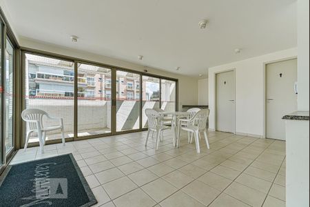 Apartamento para alugar com 54m², 1 quarto e 1 vaga Apartamento para alugar com 54m², 1 quarto e 1 vagaSalão de Festas na Cobertura
