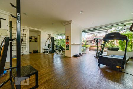 Apartamento para alugar com 54m², 1 quarto e 1 vaga Apartamento para alugar com 54m², 1 quarto e 1 vagaAcademia