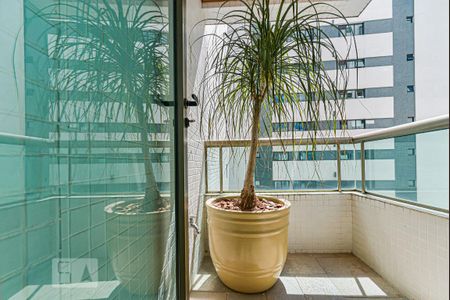 Apartamento para alugar com 54m², 1 quarto e 1 vaga Apartamento para alugar com 54m², 1 quarto e 1 vagaSacada da Sala