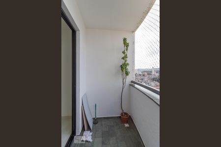Varanda da Sala de apartamento para alugar com 2 quartos, 55m² em Lauzane Paulista, São Paulo